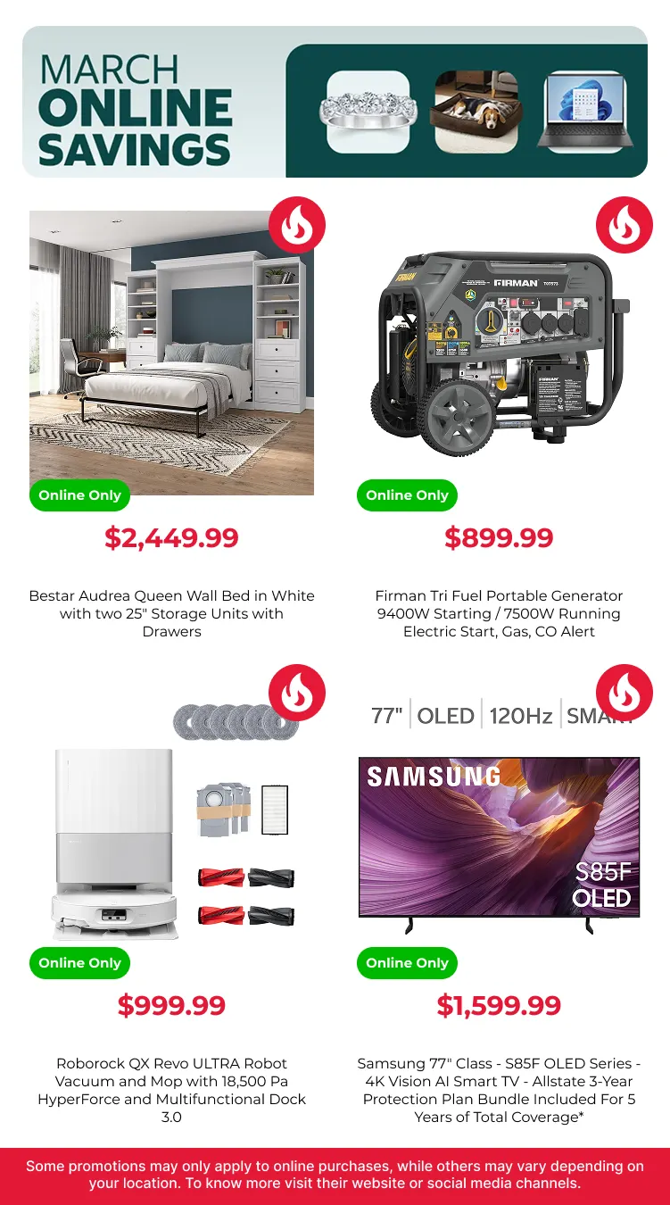 Weekly ad ONLIVE SAVINGS from March 12 to March 26 2026 - Page 8