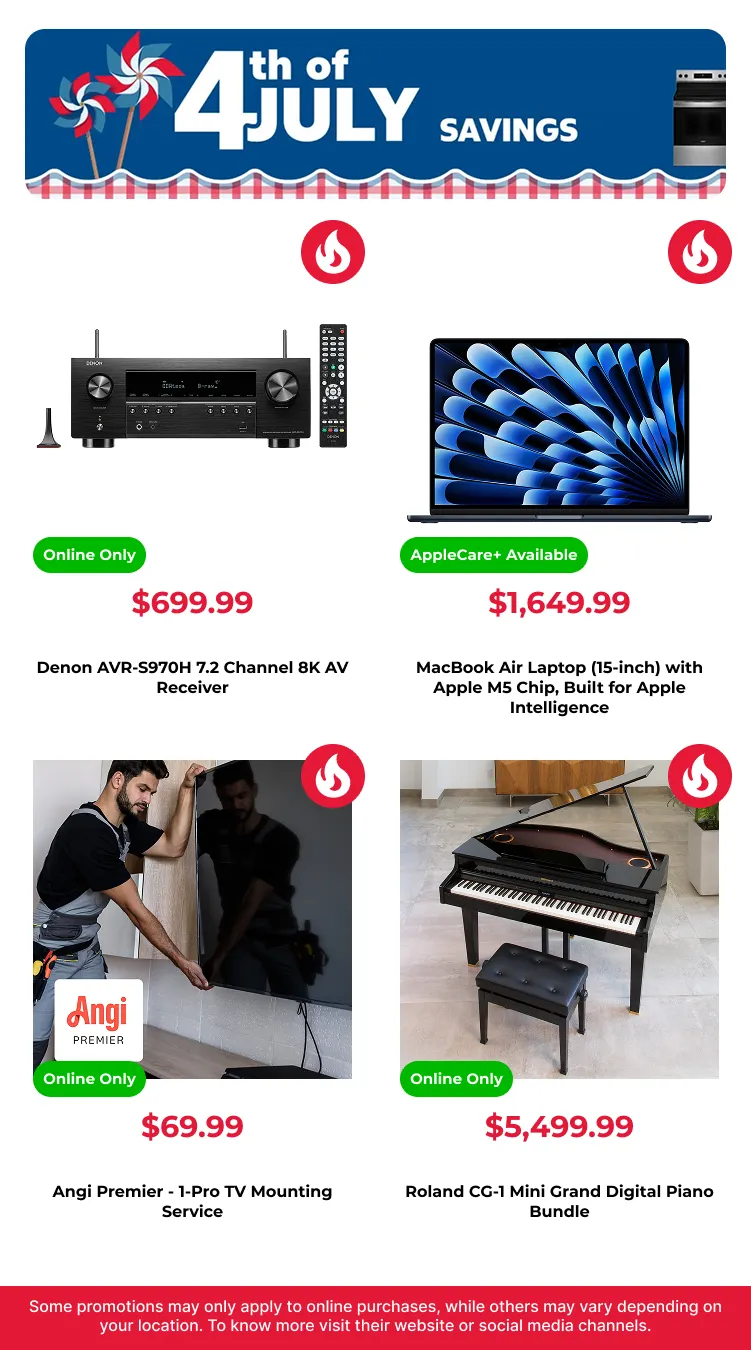 Weekly ad 4TH July Sale from June 30 to July 6 2026 - Page 8