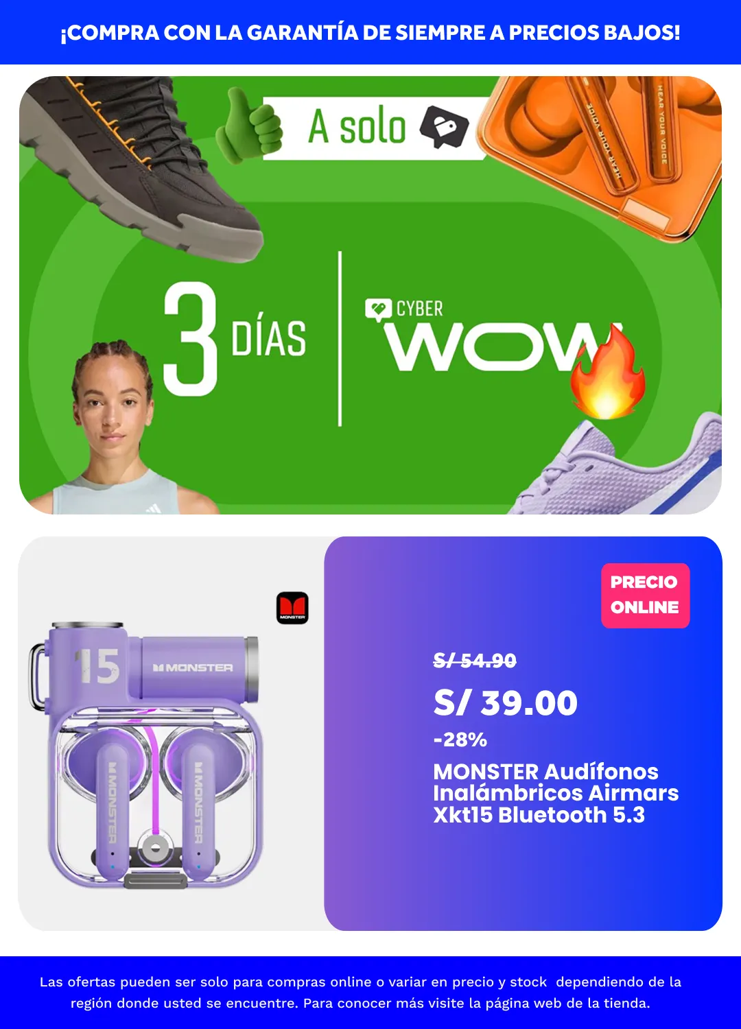 Catalogo de Especial CYBER WOW! 21 de abril al 5 de mayo 2026 - Pag 8