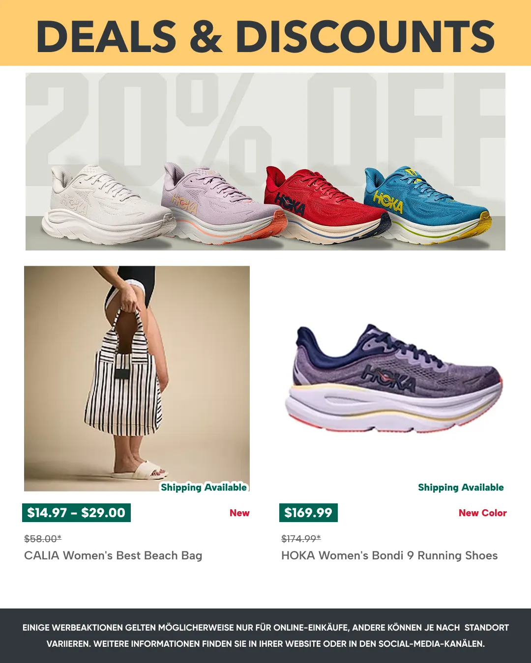 Weekly ad Women's Shoes & Clothing on Sale from May 28 to June 11 2026 - Page 8