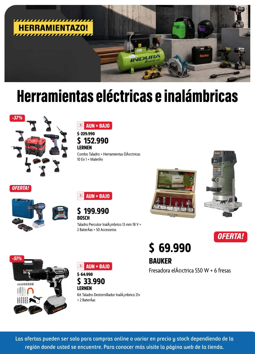 Catálogo de Herramientazo 28 de mayo al 11 de junio 2026 - Página 8