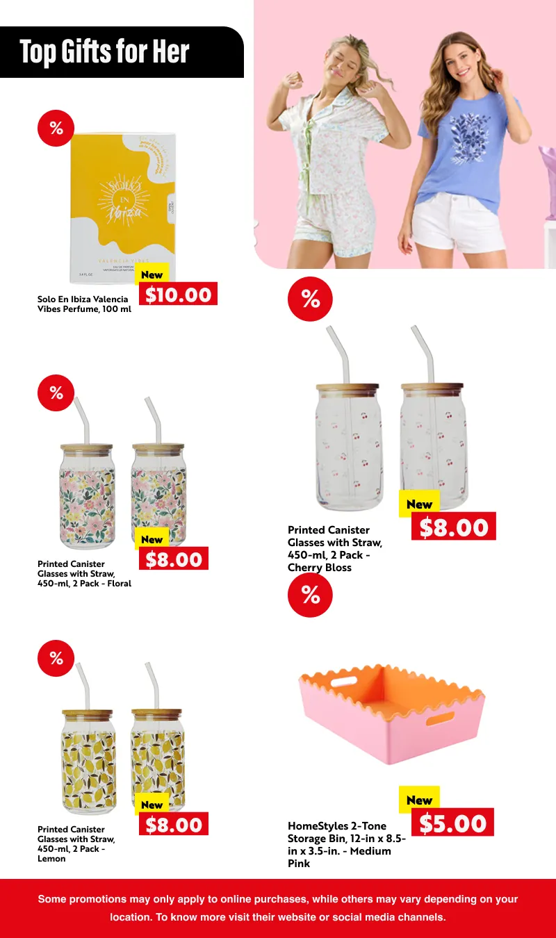 Mother’s Day gifts  from April 23 to May 7 2026 - flyer page 5