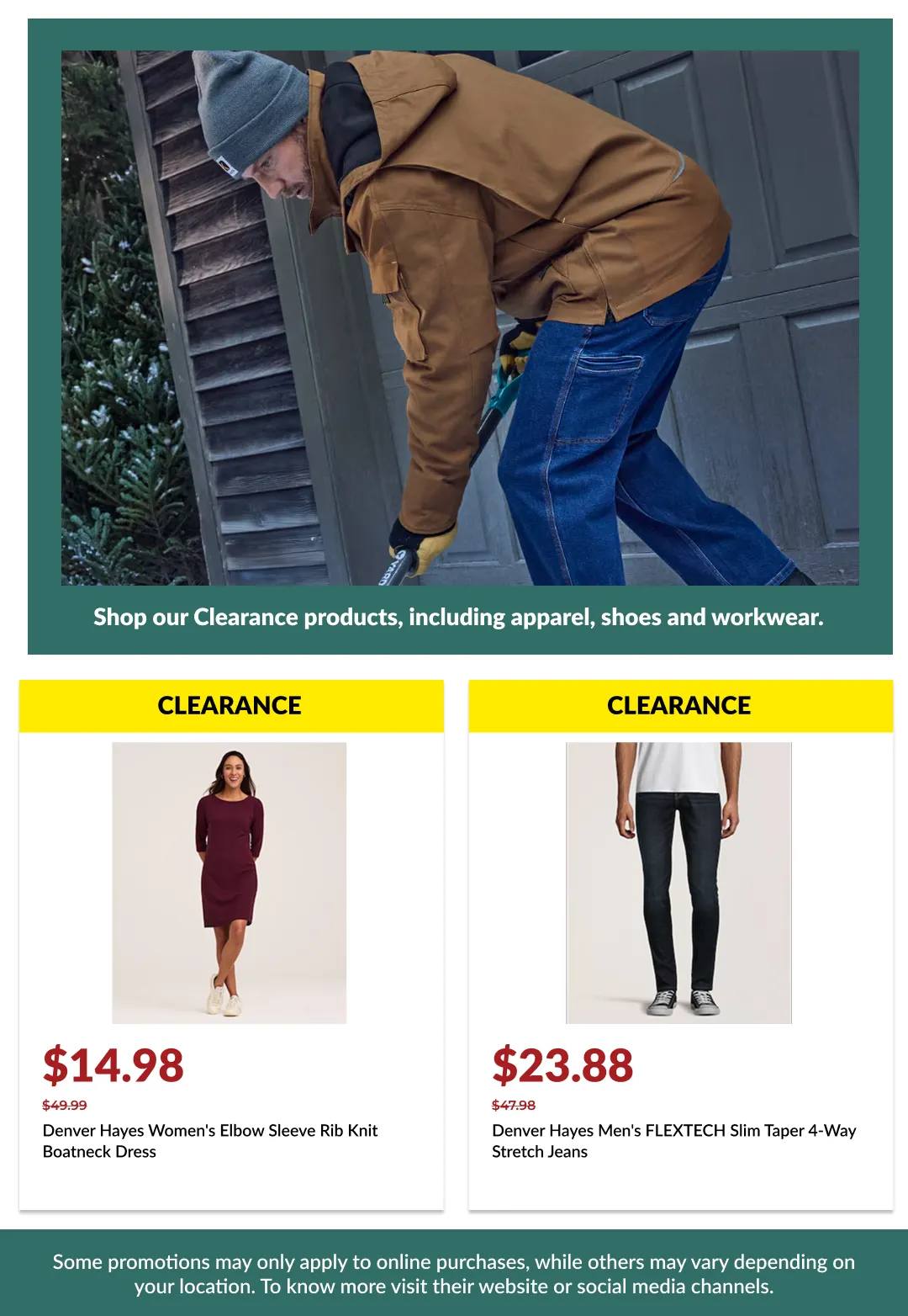 Flyer  Mark's from January 6 to January 20 2026 - flyer page 8