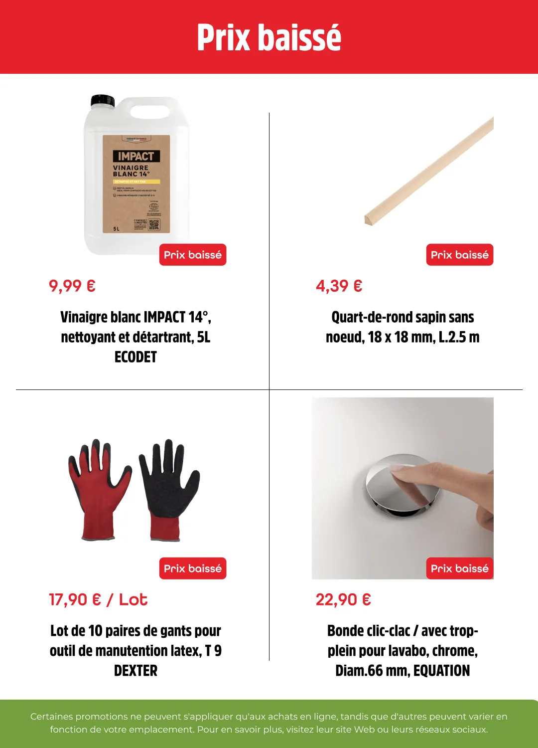 Catalogues du 20 octobre au 7 novembre 2025 - Catalogue page 2