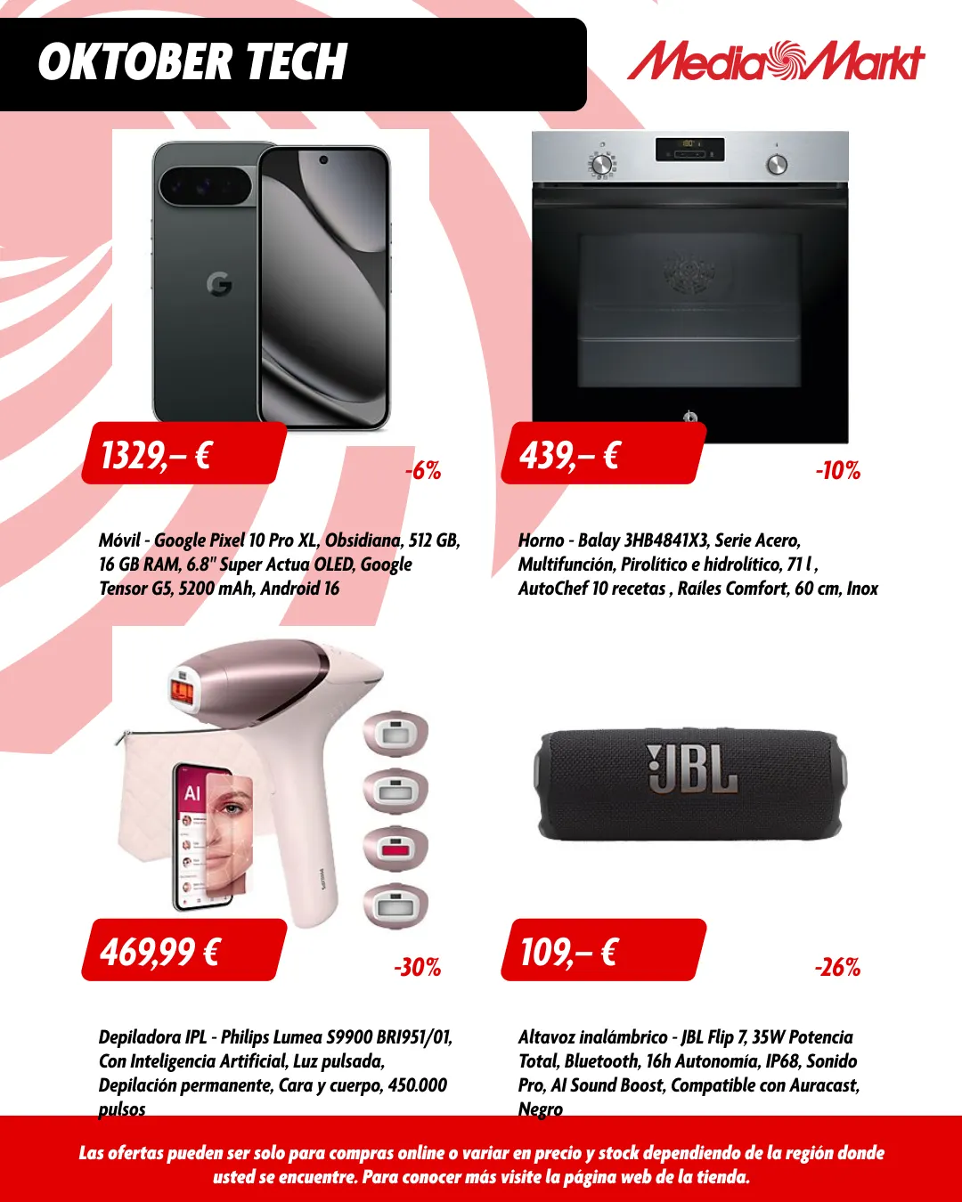 Catálogo de Ofertas 3 de octubre al 5 de octubre 2025 - Página 8