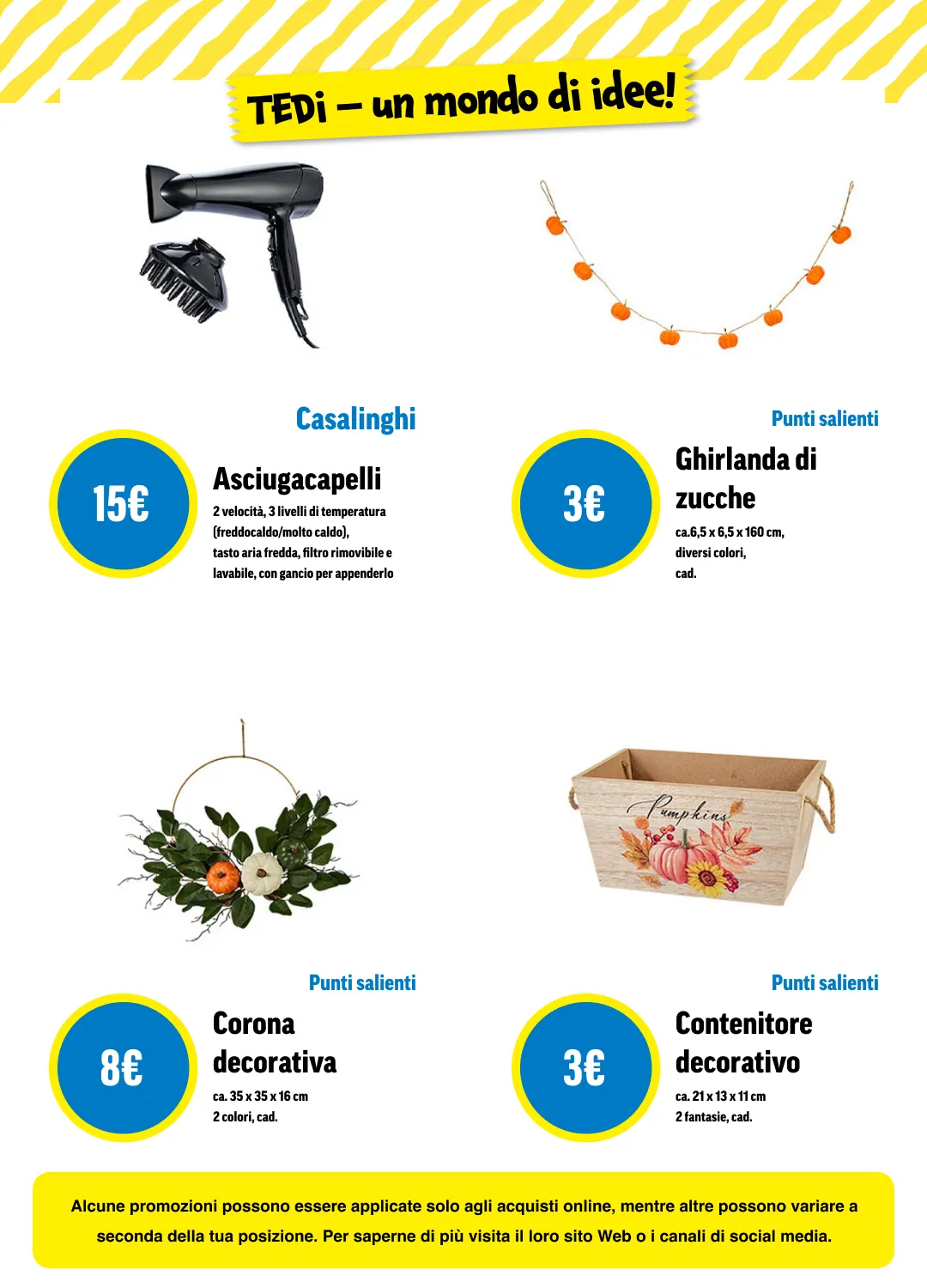 Volantino da 1 ottobre a 20 ottobre di 2025 - Pagina del volantino 8