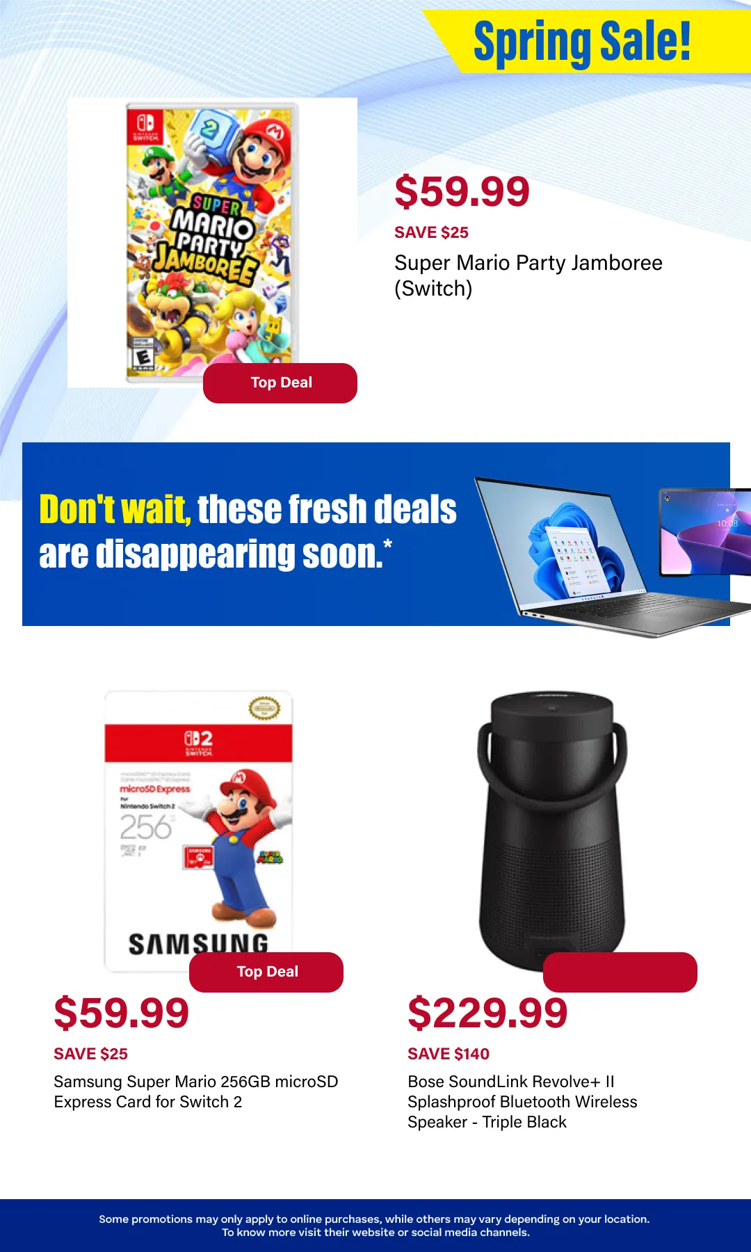 Spring sale! from March 10 to March 24 2026 - flyer page 8