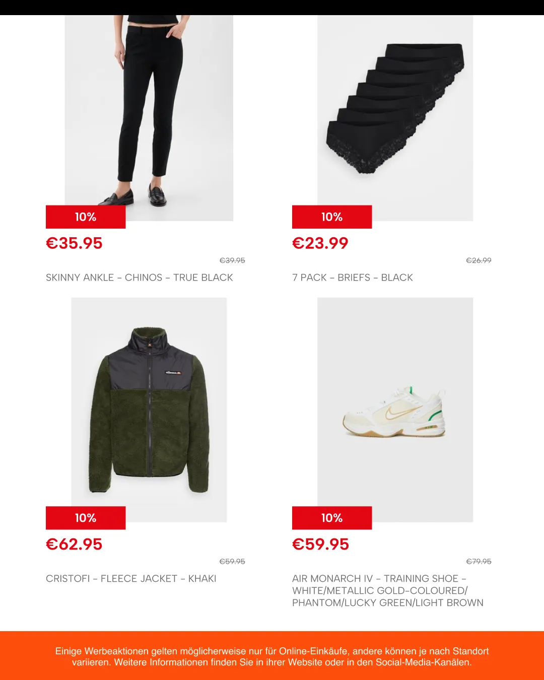 Deals & Rabatte von 28. Oktober bis 11. November 2025 - Prospekt seite 8