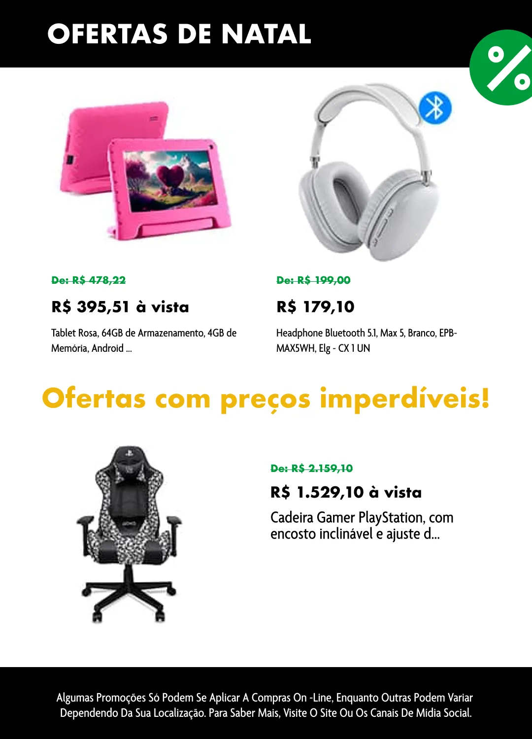 Encarte de Ofertas 11 de dezembro até 31 de dezembro 2025 - Pagina 8
