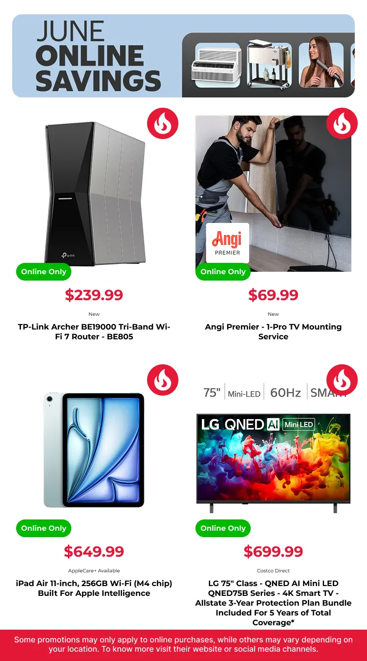 Weekly ad Online Only from June 29 to July 2 2026 - Page 8
