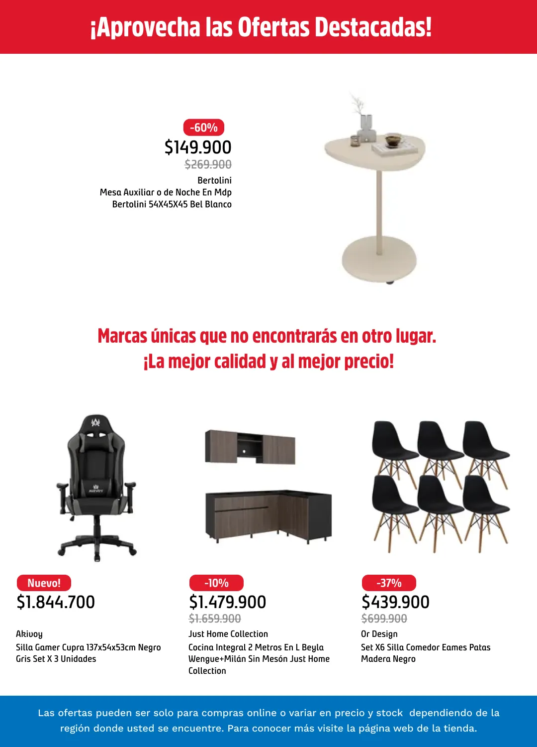 Catalogo de Ofertas Destacadas! 13 de febrero al 27 de febrero 2026 - Pag 8