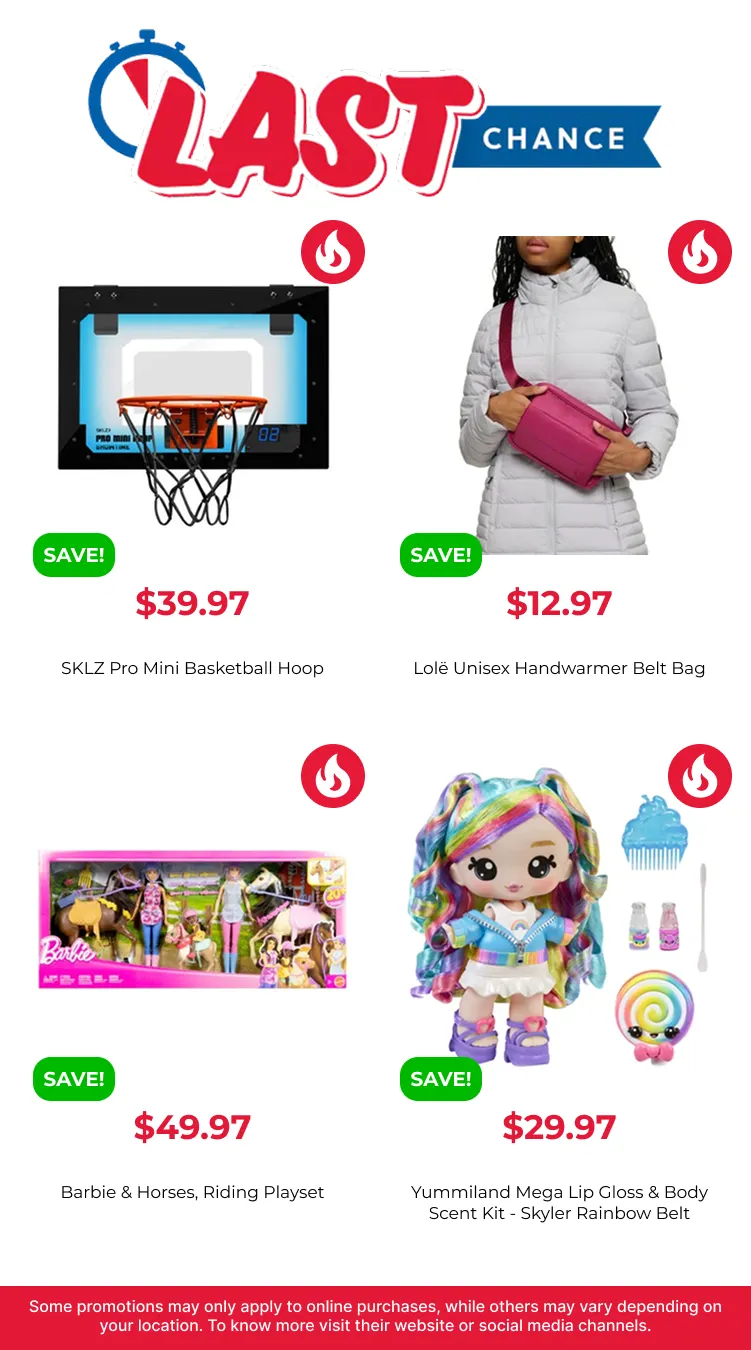 Last Chance from March 31 to April 14 2026 - flyer page 8