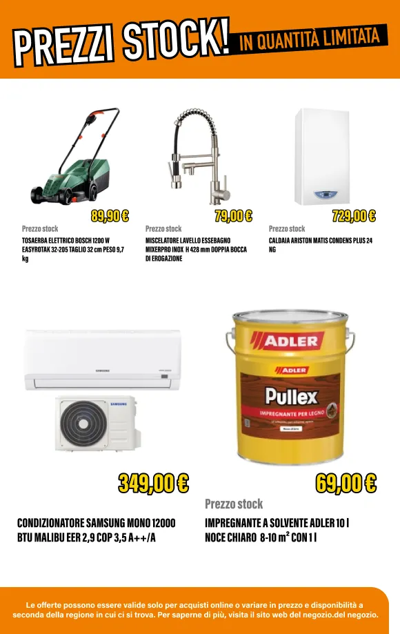 Prezzi stock in evidenza da 21 aprile a 5 maggio di 2026 - Pagina del volantino 8