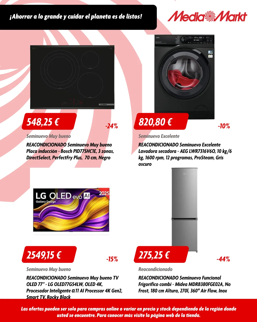 Catálogo de Outlet 15 de octubre al 31 de octubre 2025 - Página 8