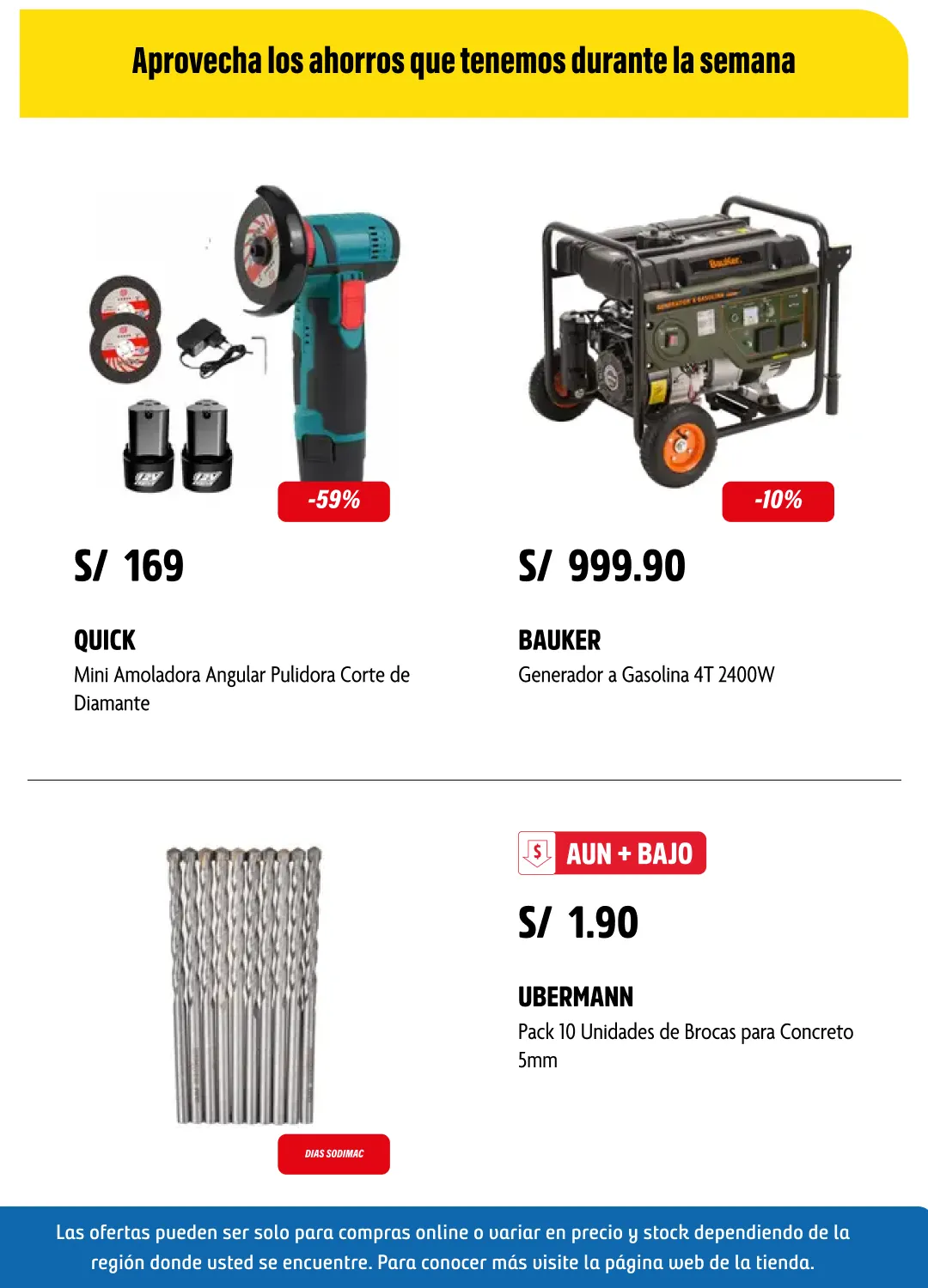 Catalogo de Ofertas semanales! 11 de marzo al 25 de marzo 2026 - Pag 9