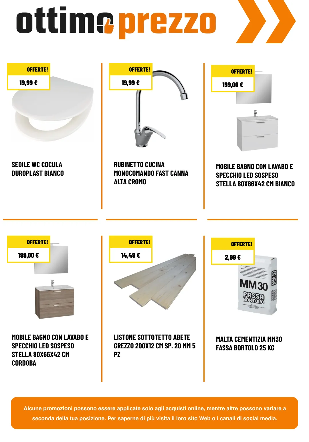 OTTIMO PREZZO da 18 febbraio a 4 marzo di 2026 - Pagina del volantino 8