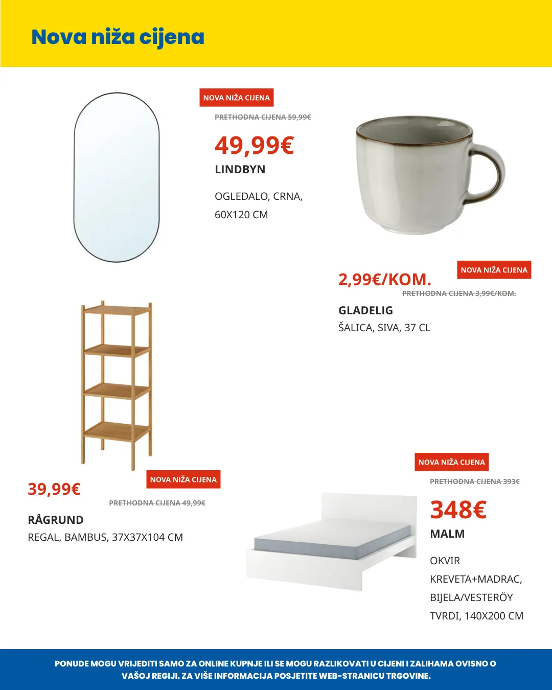 Katalog Nova niža cijena od 30. lipnja do 15. srpnja 2026. - Pregled Stranica 10