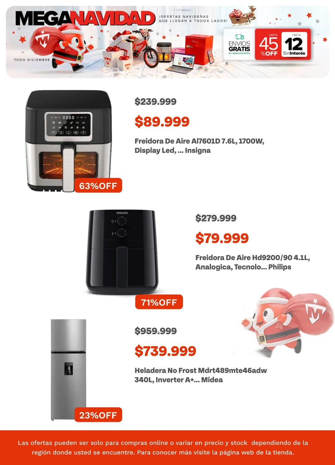 Ofertas de Ofertas 4 de diciembre al 19 de diciembre 2025 - Página 8 del catálogo