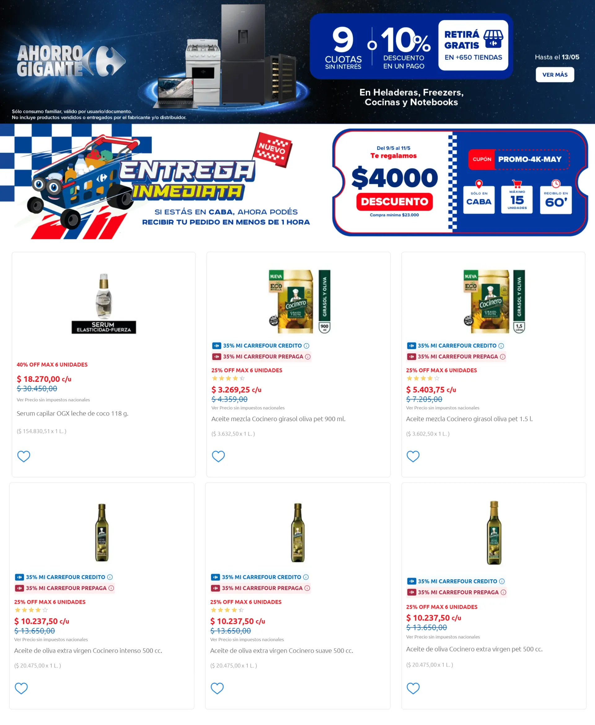 Ofertas de Ofertas de Hot sale! 9 de mayo al 15 de mayo 2025 - Página 2 del catálogo