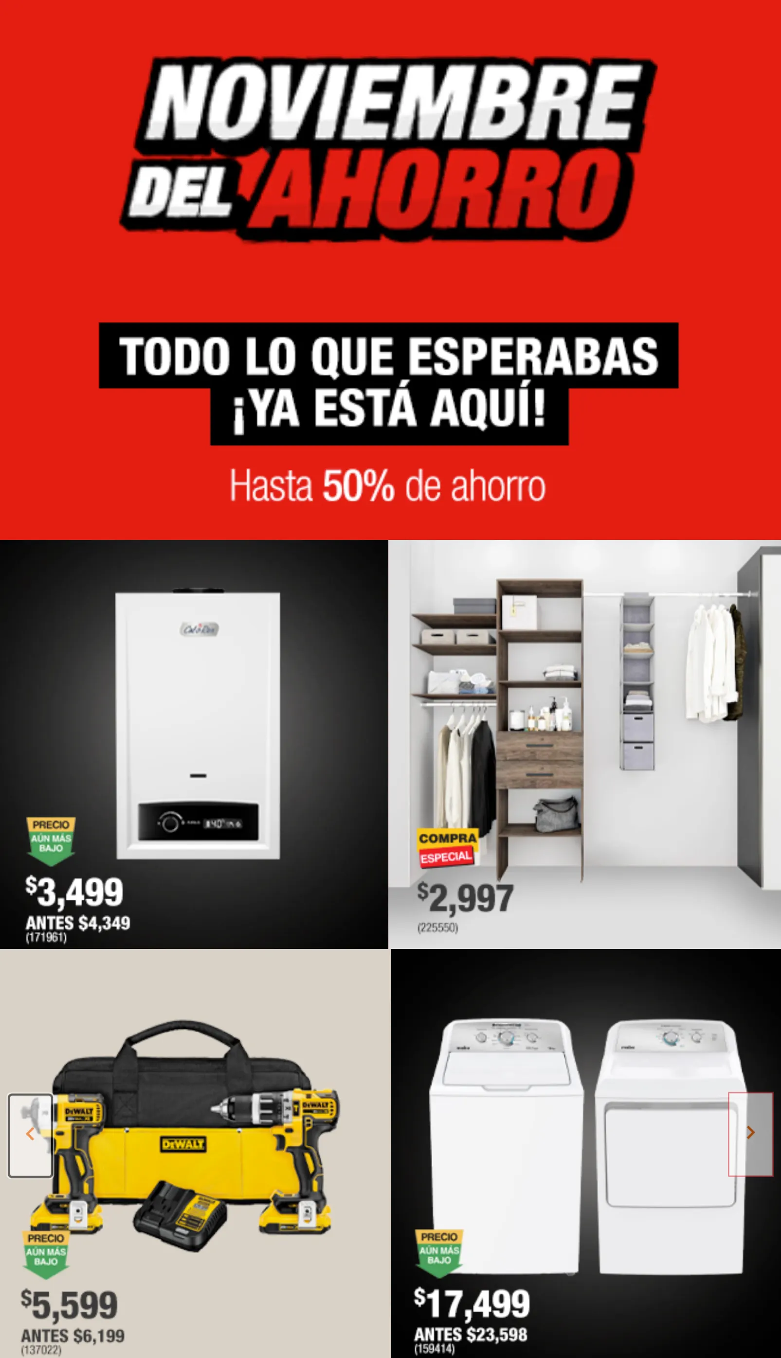 Catálogo de Super precios 7 de noviembre al 25 de noviembre 2024 - Pagina 1