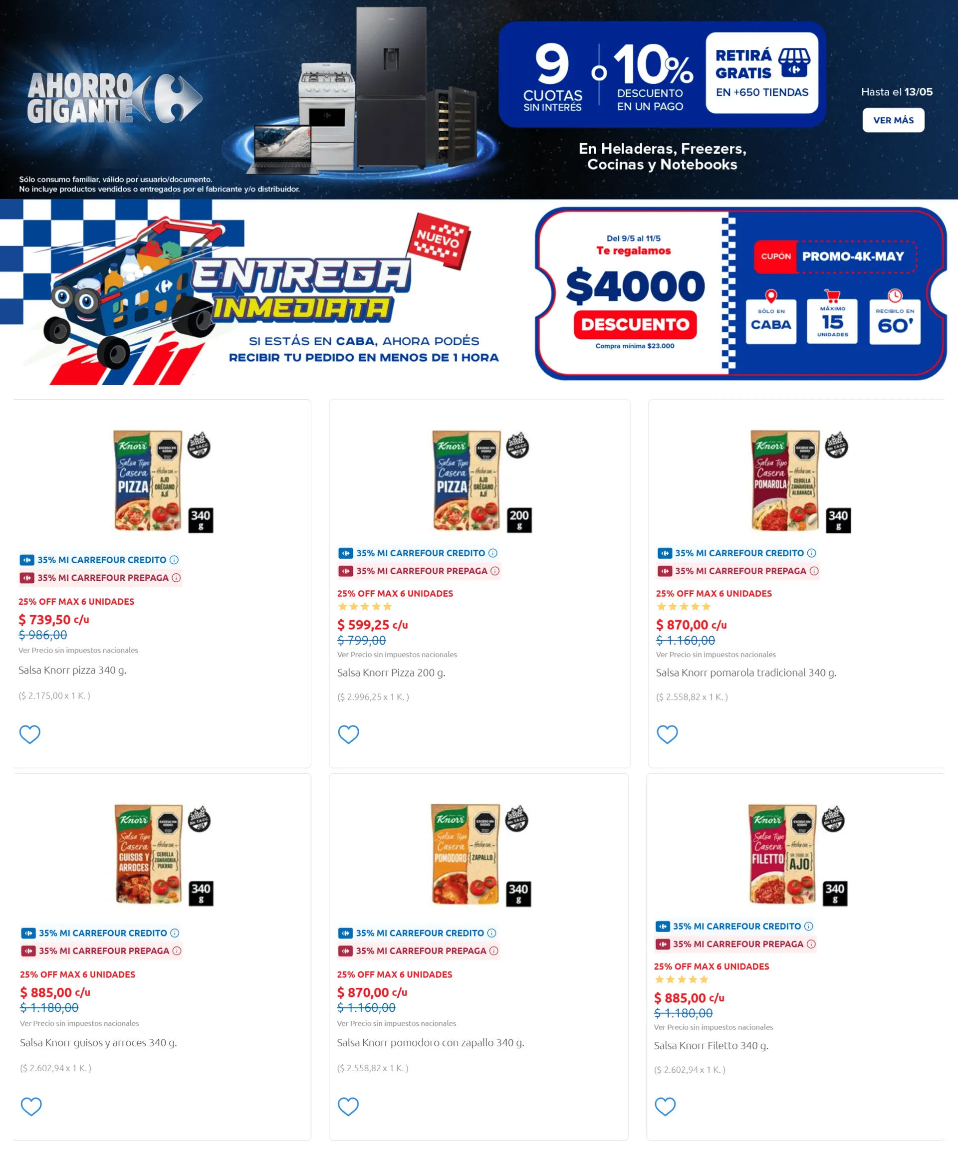 Ofertas de Ofertas de Hot sale! 9 de mayo al 15 de mayo 2025 - Página 3 del catálogo