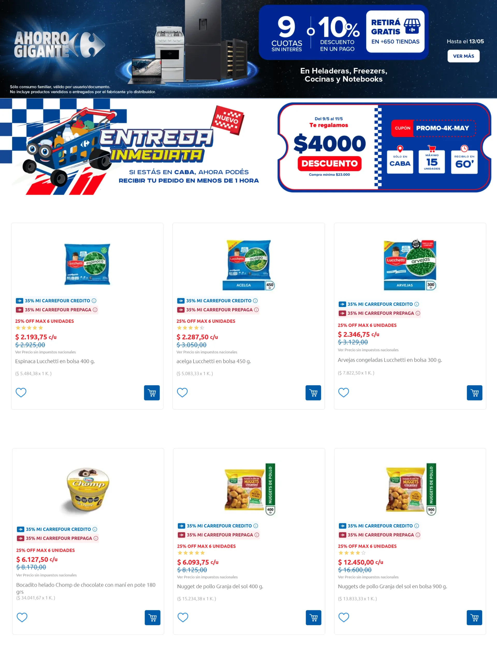 Ofertas de Ofertas de Hot sale! 9 de mayo al 15 de mayo 2025 - Página 5 del catálogo