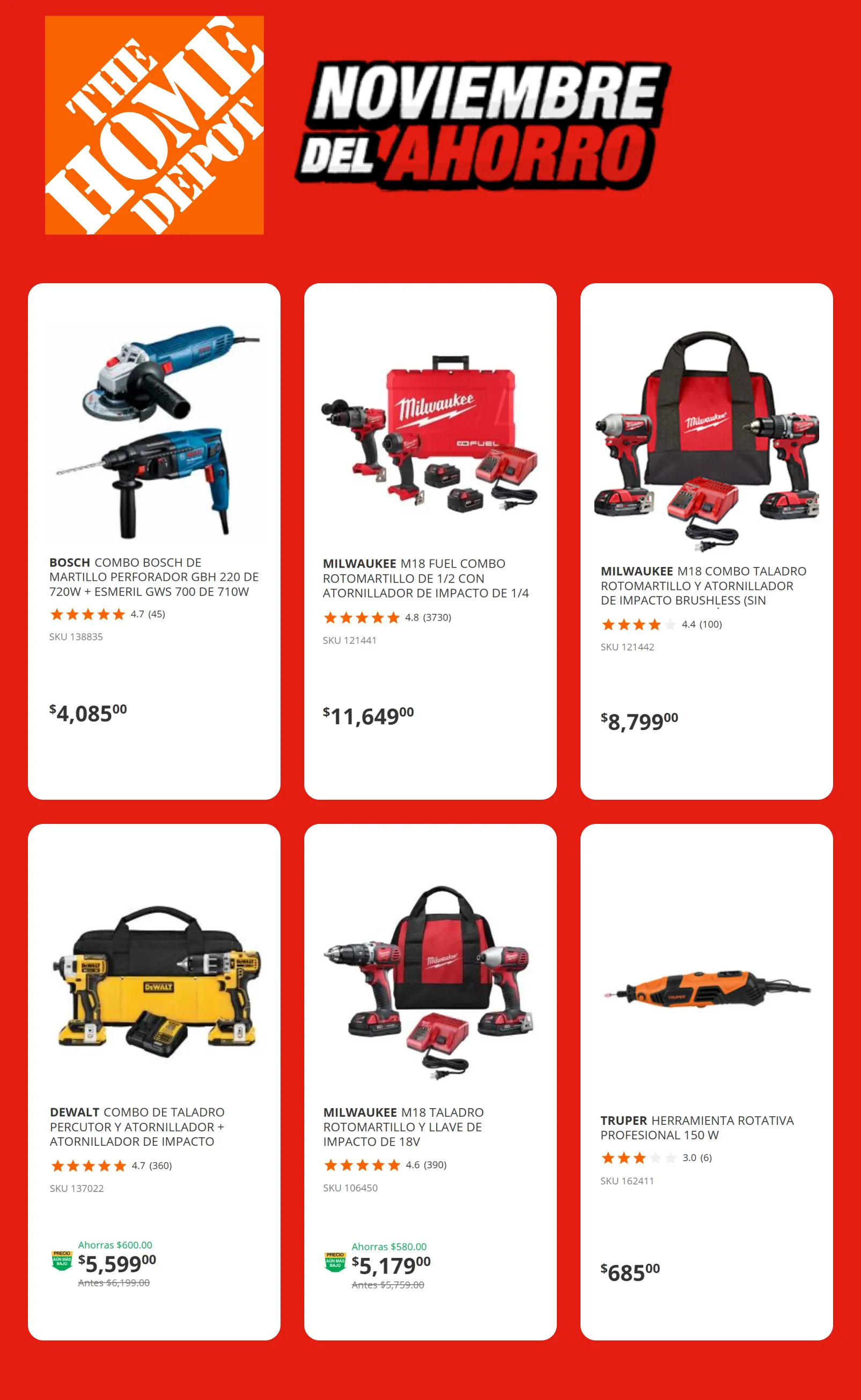 Catálogo de Super precios 7 de noviembre al 25 de noviembre 2024 - Pagina 4