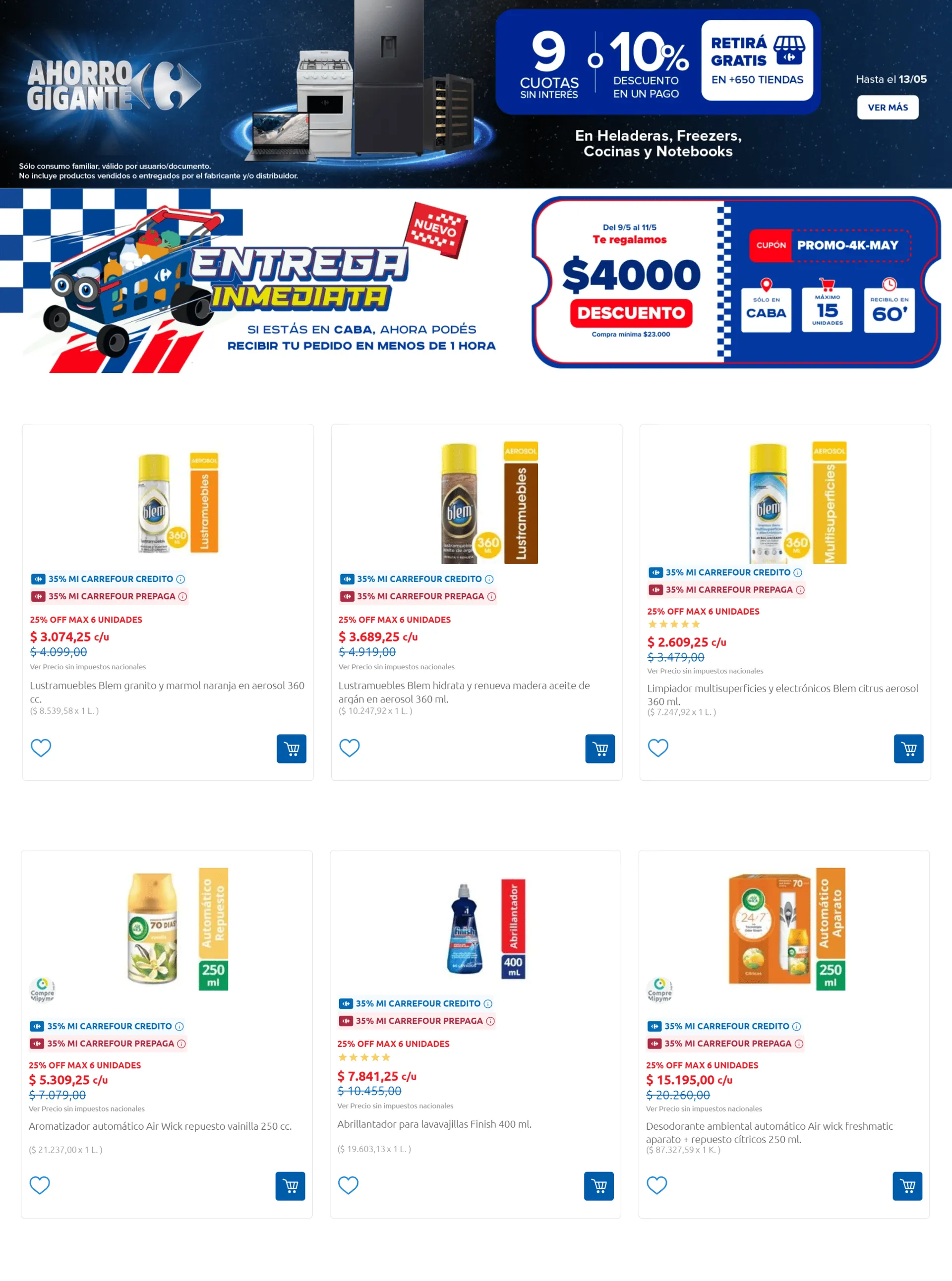 Ofertas de Ofertas de Hot sale! 9 de mayo al 15 de mayo 2025 - Página 7 del catálogo