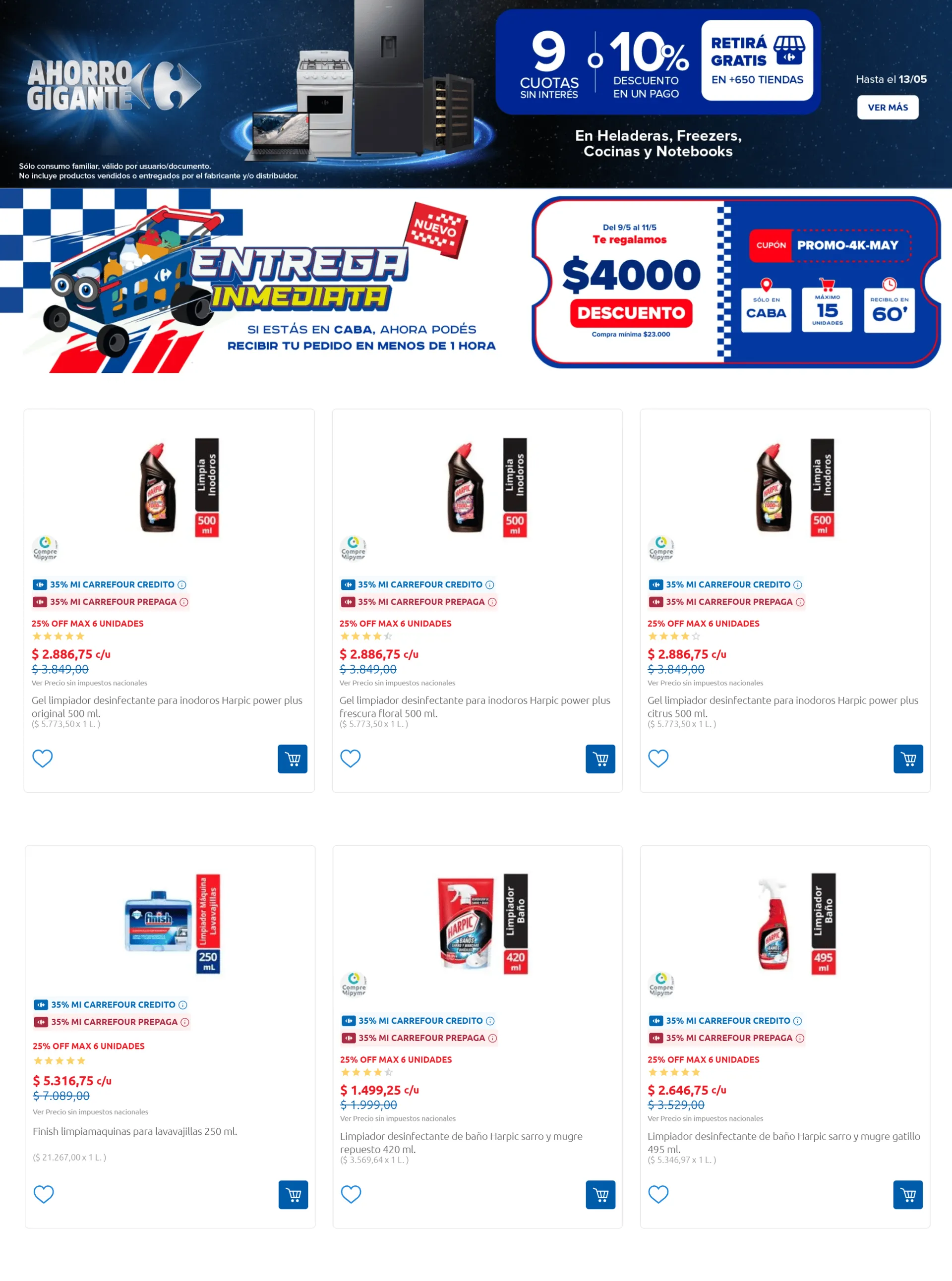 Ofertas de Ofertas de Hot sale! 9 de mayo al 15 de mayo 2025 - Página 8 del catálogo