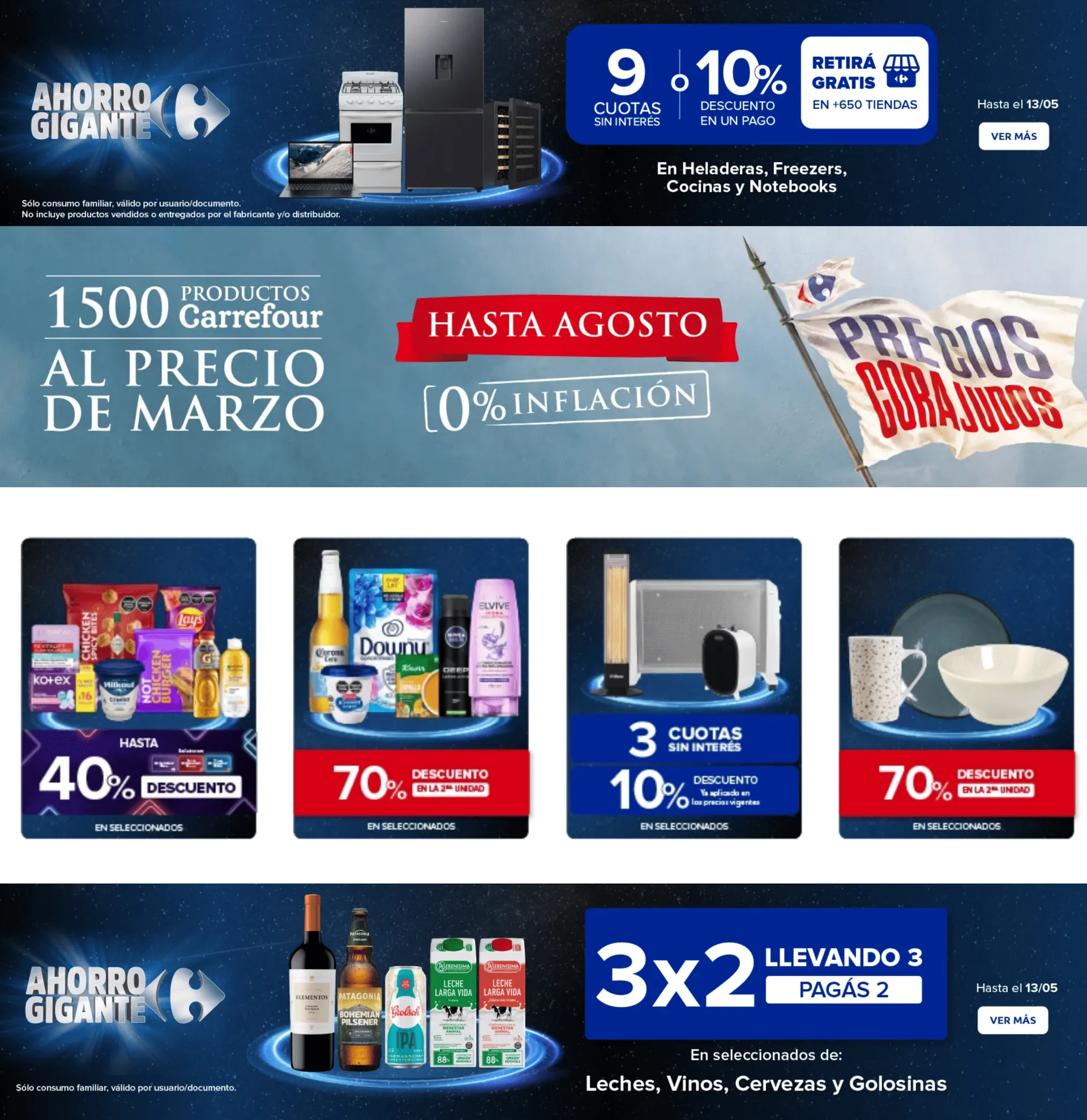 Ofertas de Ofertas de Hot sale! 9 de mayo al 15 de mayo 2025 - Página 1 del catálogo