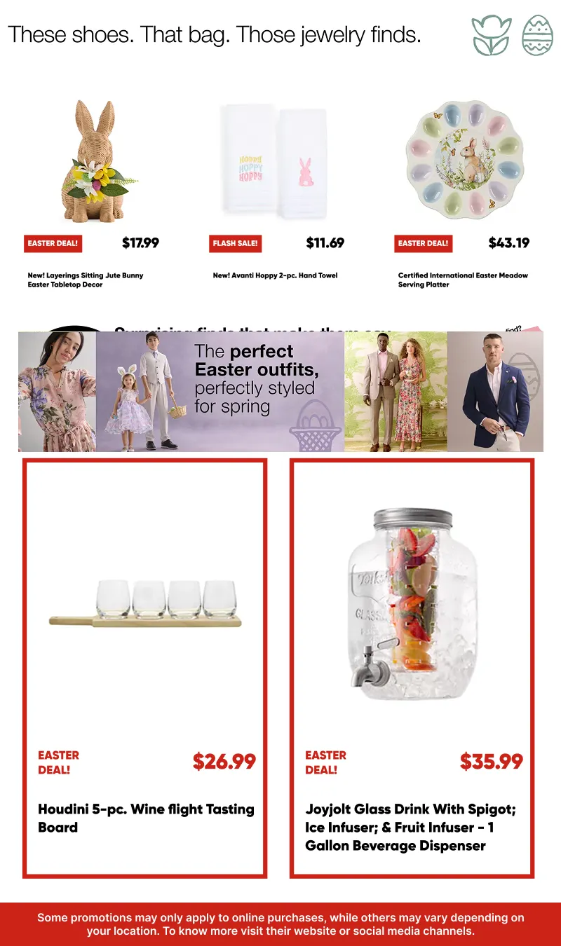 Weekly ad EASTER'S DEALS! from March 9 to March 23 2026 - Page 9