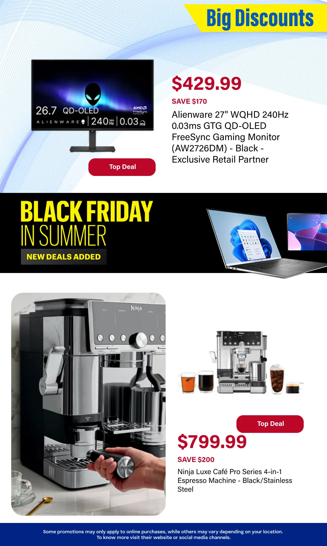 Black Friday Deals from June 26 to July 10 2026 - flyer page 9