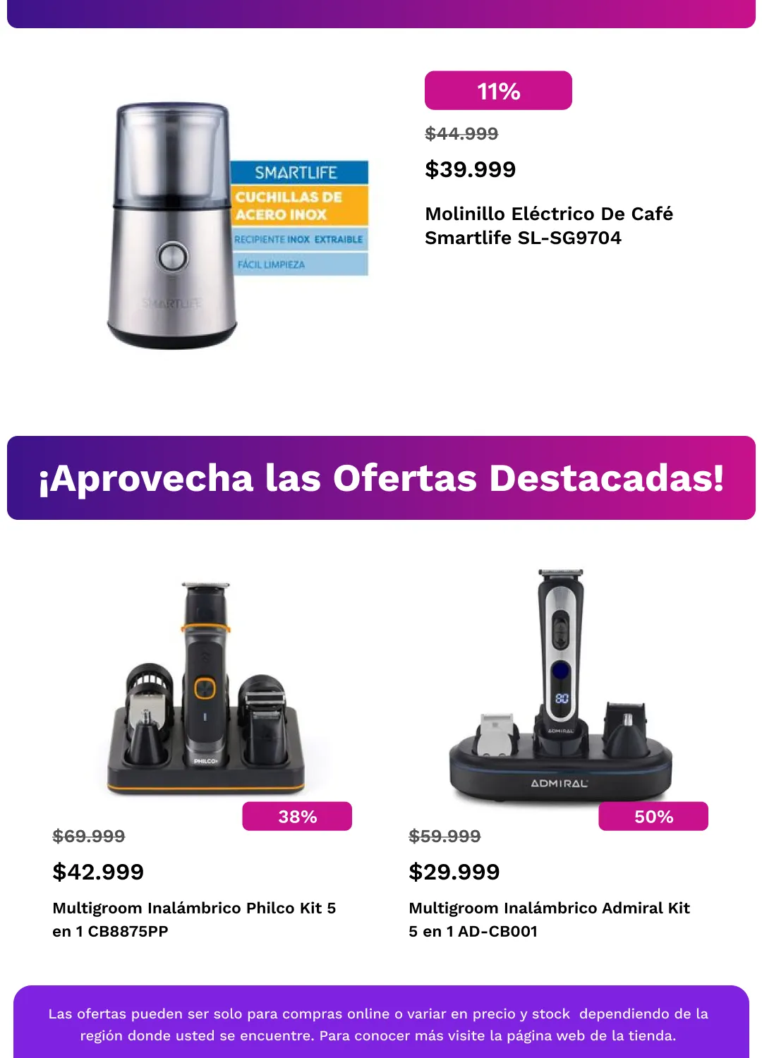 Ofertas de Frávega Ofertas 4 de junio al 23 de junio 2026 - Página 9 del catálogo