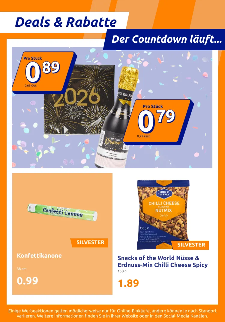 Rabatte von 30. Dezember bis 13. Januar 2026 - Prospekt seite 9