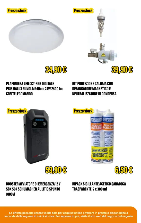 Prezzi stock in evidenza da 21 gennaio a 3 febbraio di 2026 - Pagina del volantino 9