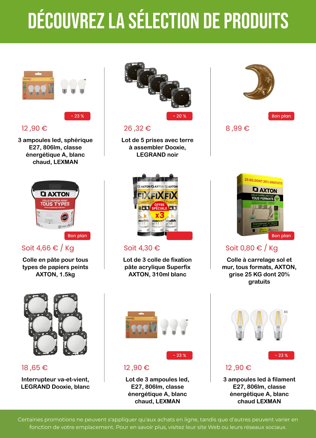 Catalogue du 6 janvier au 20 janvier 2026 - Catalogue page 9