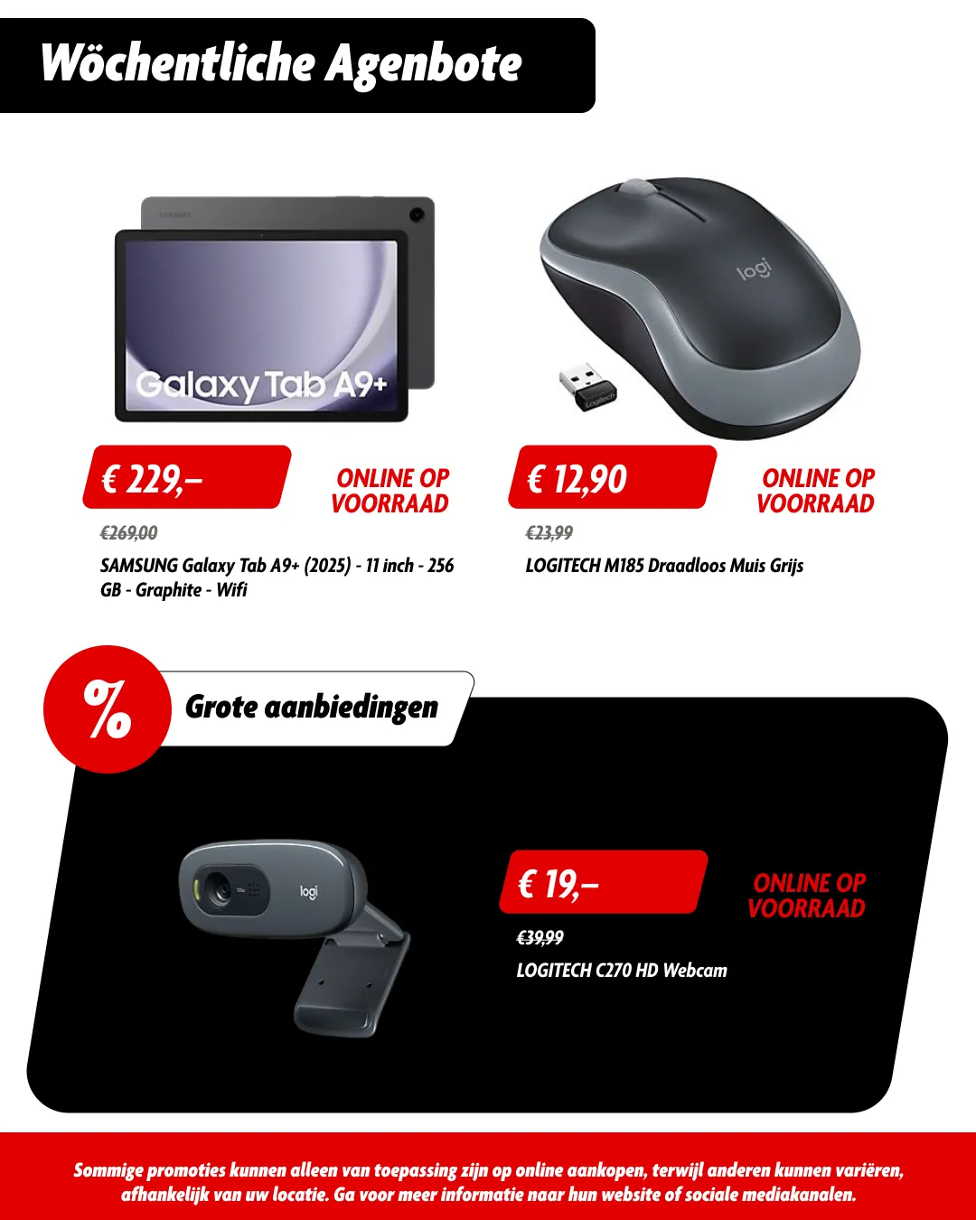 Folder van 30 oktober tot 14 november 2025 - Folder pagina 9