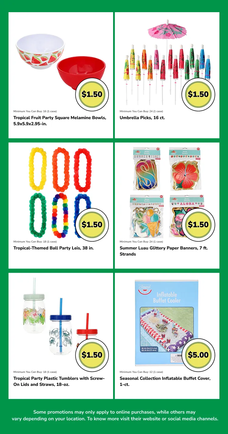 Weekly ad Clearance Sale from May 18 to June 8 2026 - Page 9
