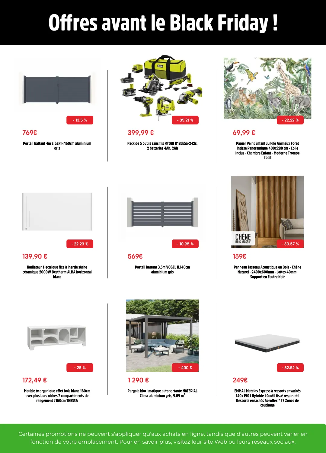 Grandes offres du 6 novembre au 20 novembre 2025 - Catalogue page 9