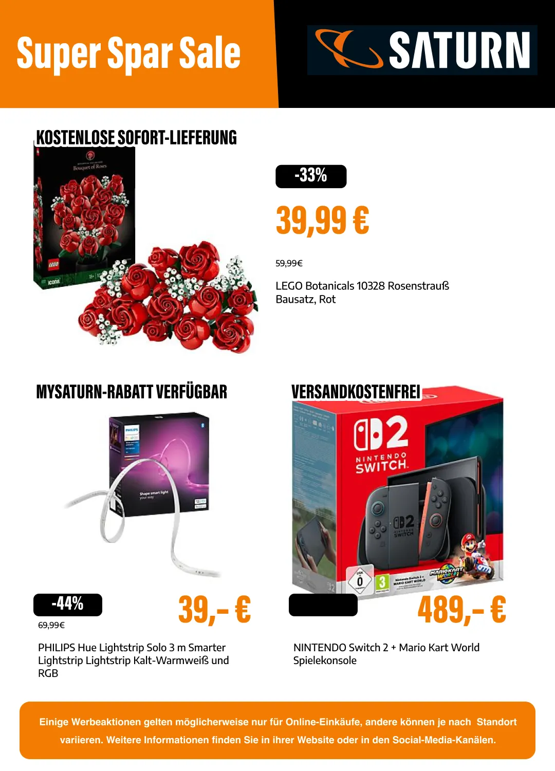 Super Spar Sale von 18. Februar bis 4. März 2026 - Prospekt seite 9