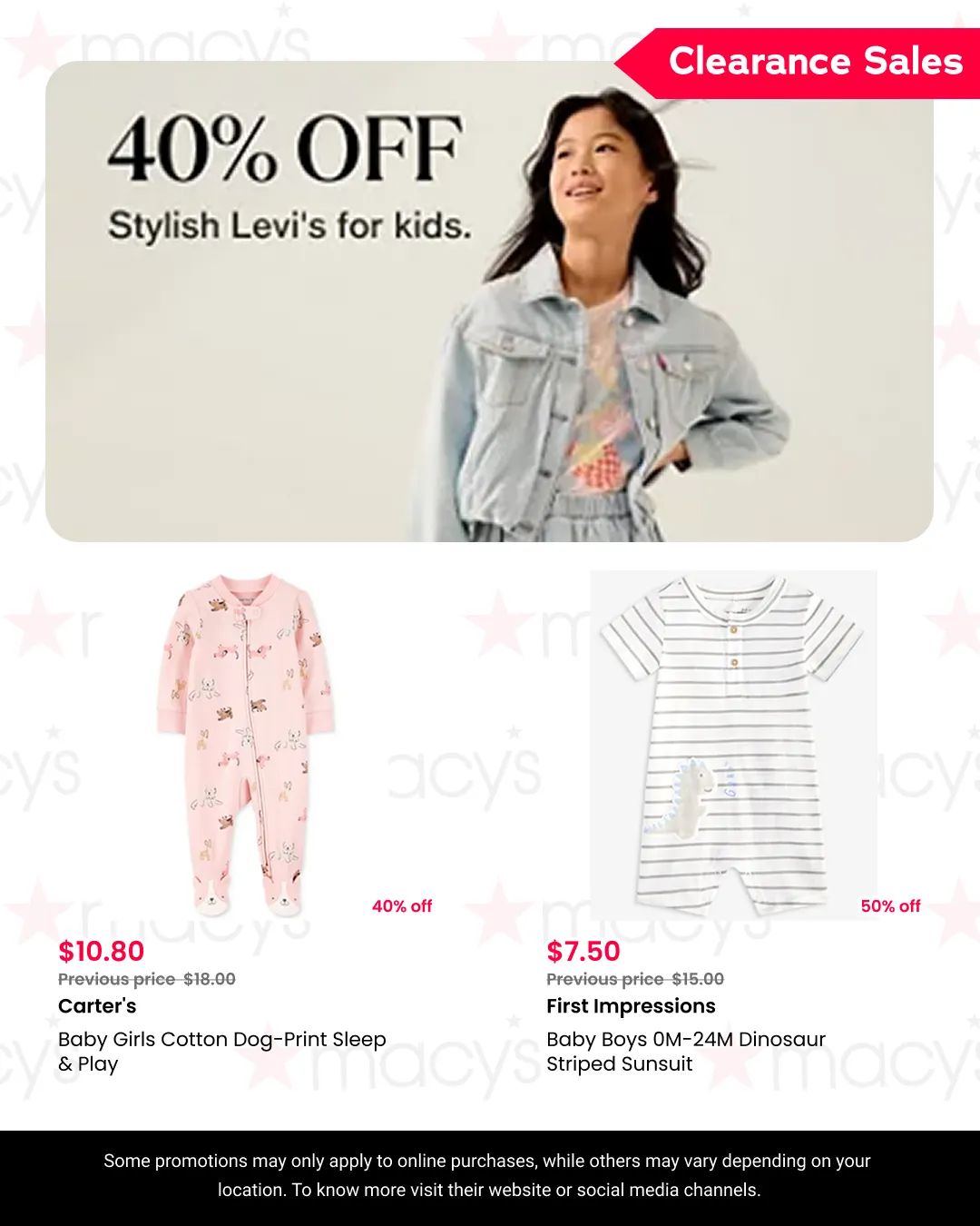 Weekly ad Kids & Baby Sale from March 10 to March 24 2026 - Page 9