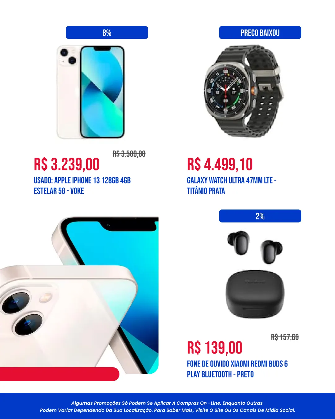 Encarte de Ofertas 3 de março até 17 de março 2026 - Pagina 9