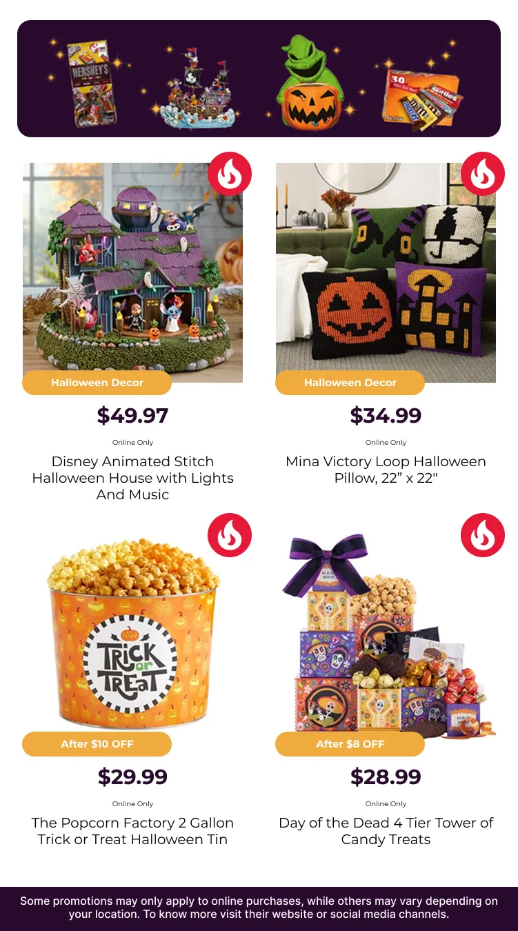 Weekly ad Halloween Deals from October 17 to November 3 2025 - Page 2