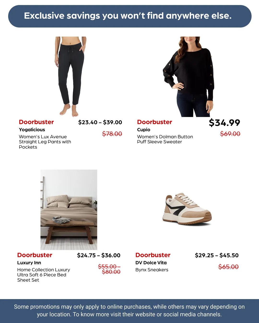 Weekly ad Weekly ads from October 23 to November 10 2025 - Page 9