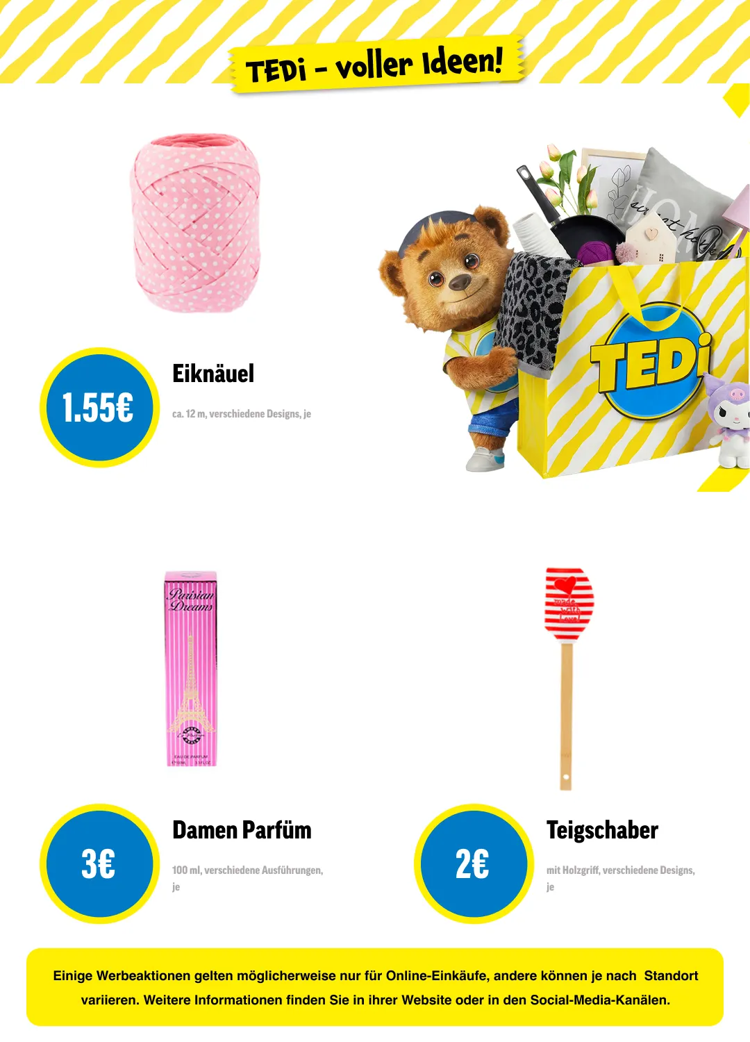 Angebote zum Muttertag! von 23. April bis 7. Mai 2026 - Prospekt seite 12