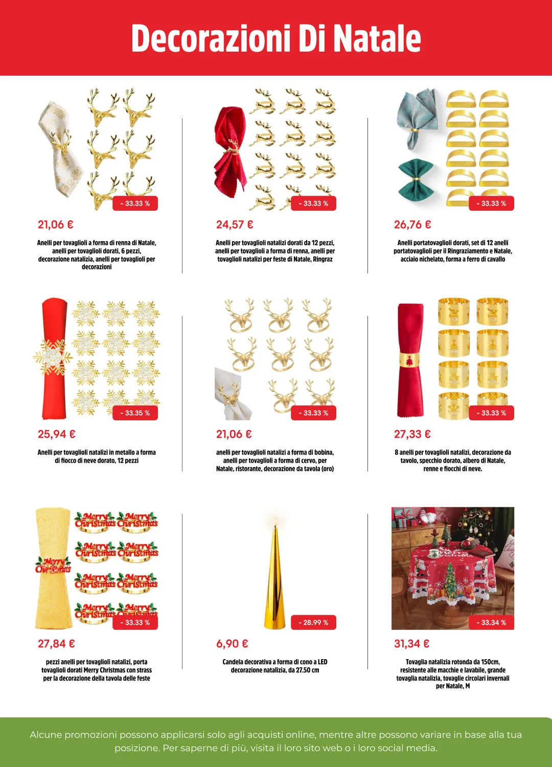Volantino da 9 dicembre a 23 dicembre di 2025 - Pagina del volantino 9