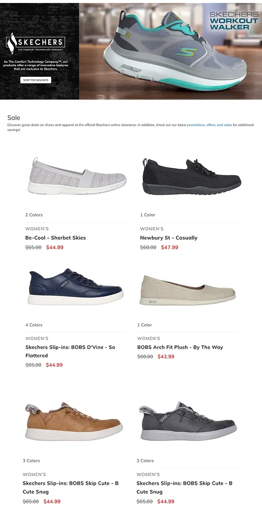 Weekly ad Women's shoes offers from March 25 to April 5 2025 - Page 9