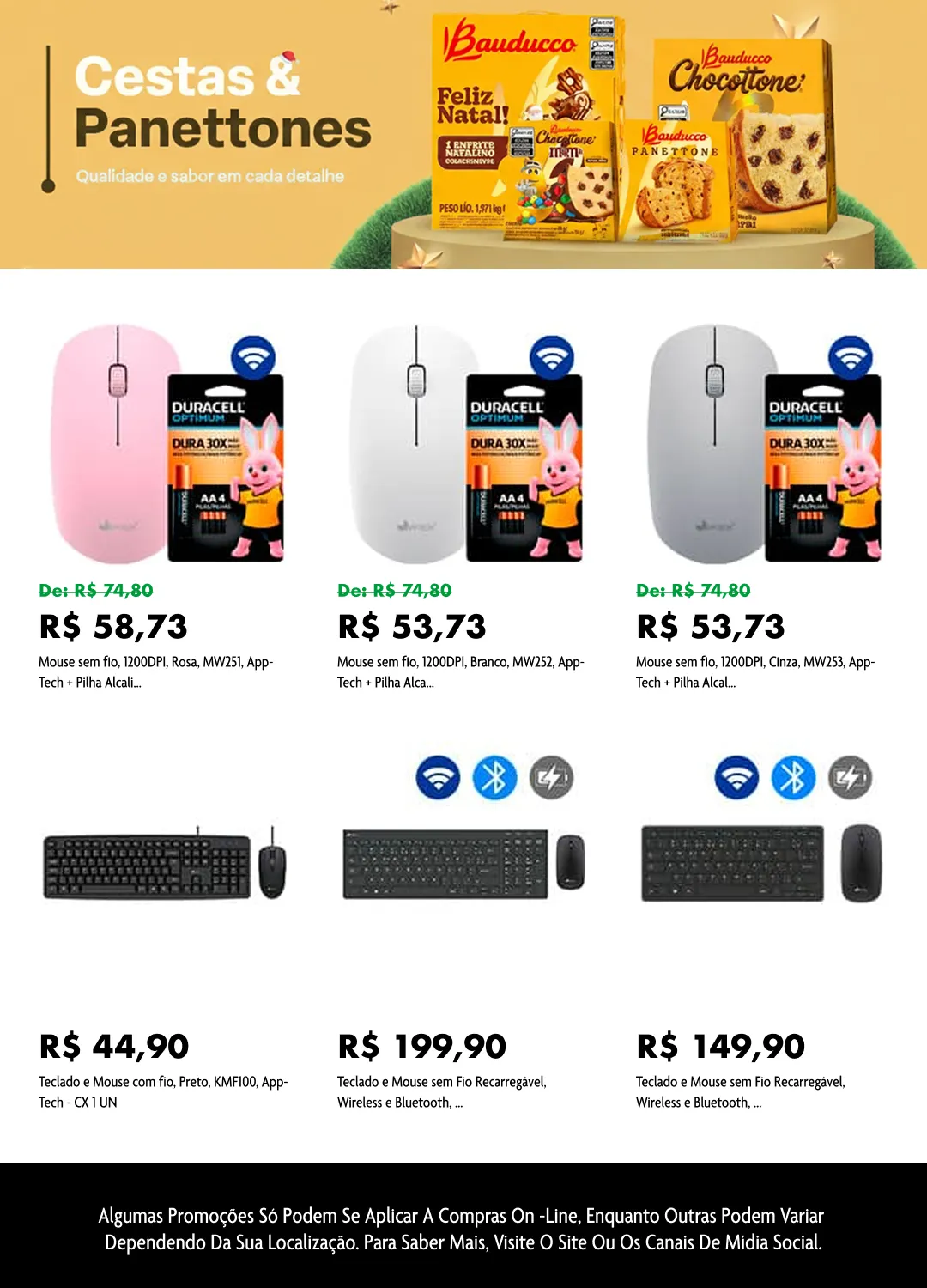 Encarte de Ofertas da semana - App Tech 24 de outubro até 7 de novembro 2025 - Pagina 9