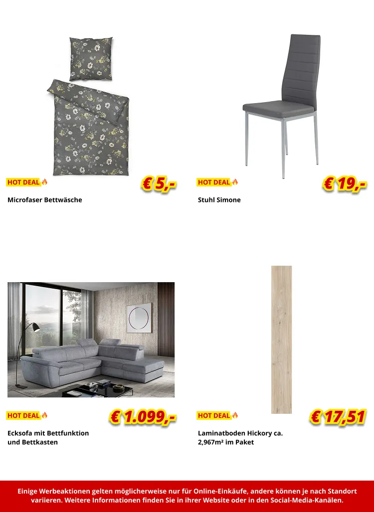 HOT DEALS von 8. Juni bis 22. Juni 2026 - Prospekt seite 9