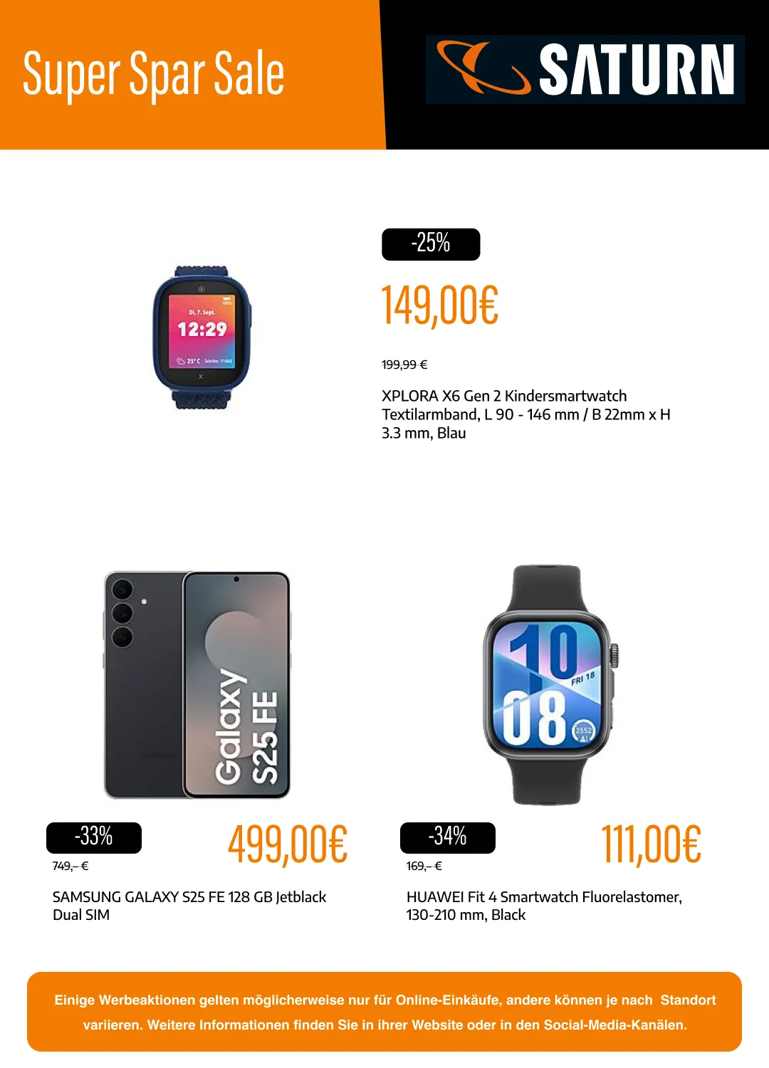 Rabatte von 25. März bis 8. April 2026 - Prospekt seite 9